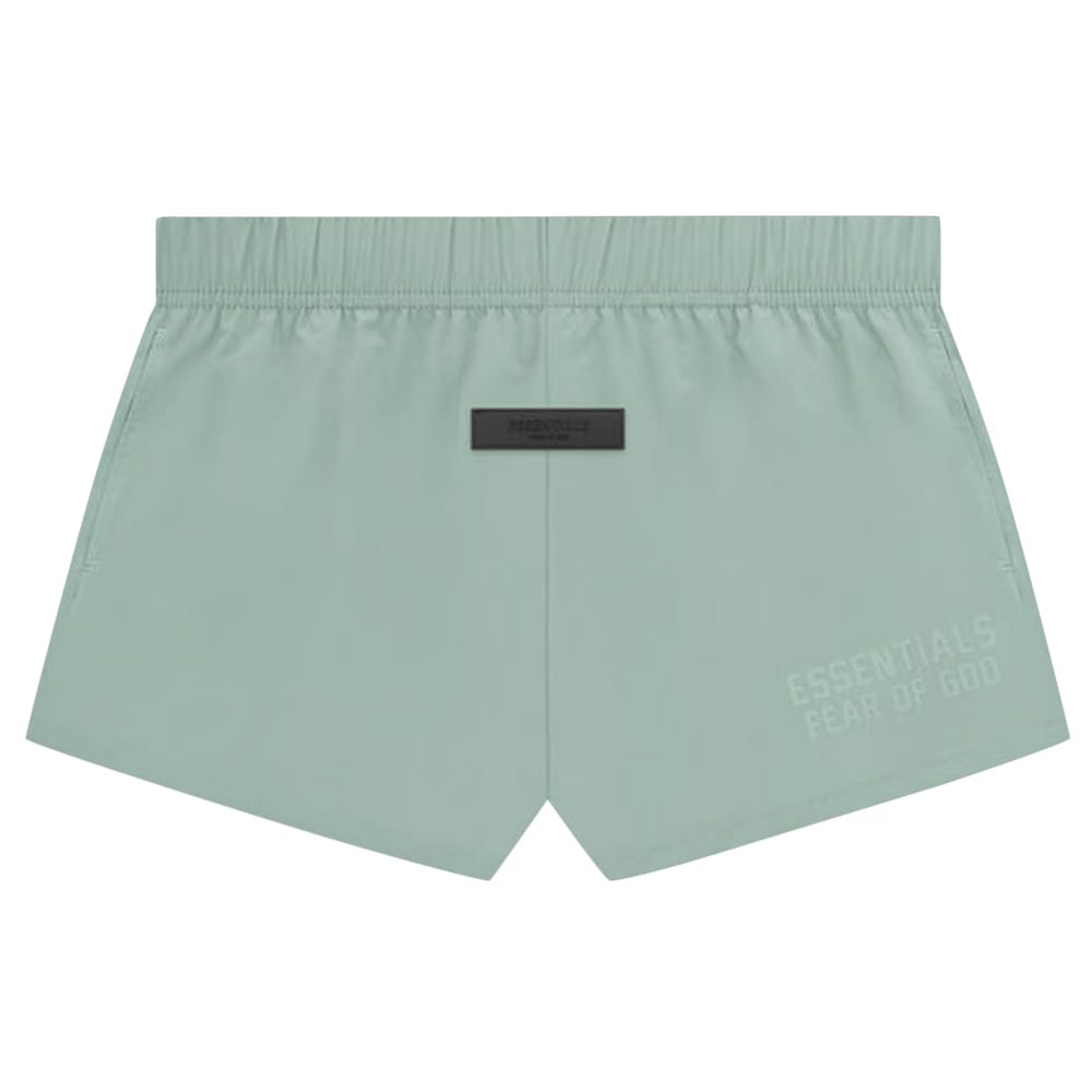 Fear of God Essentials Kids Nylon Dock Shorts Sycamore