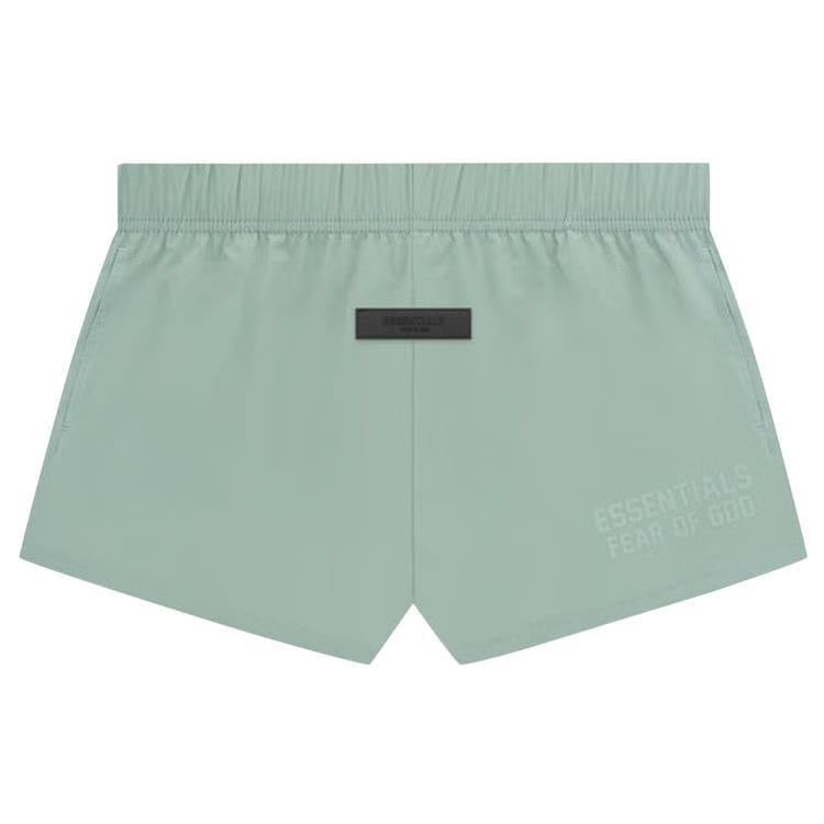 Fear of God Essentials Kids Nylon Dock Shorts Sycamore