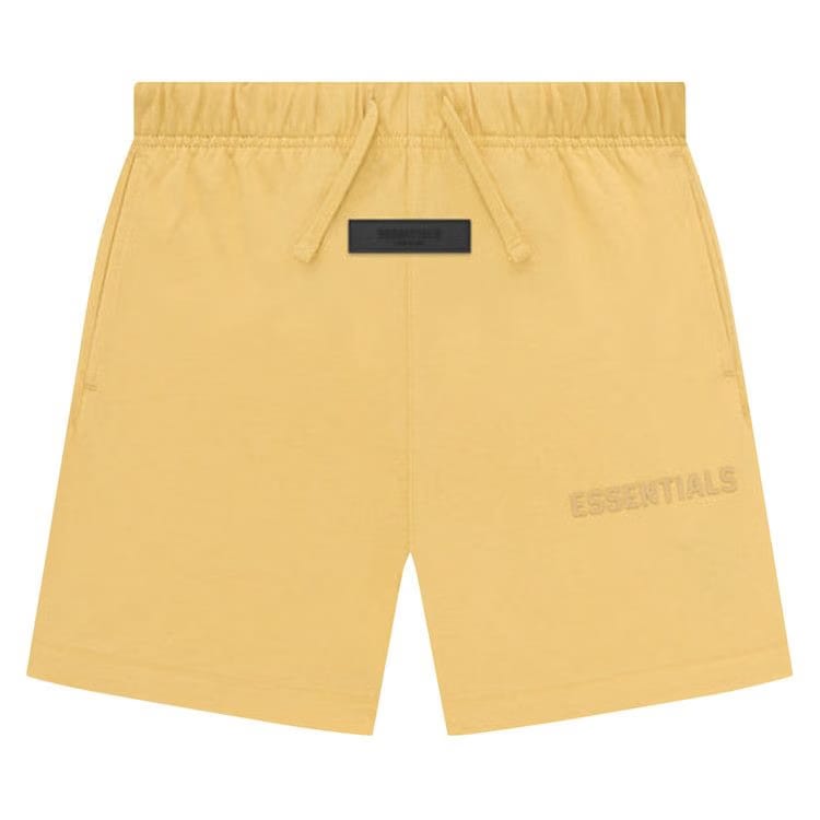 Fear of God Essentials Kids Jersey Shorts Light Tuscan