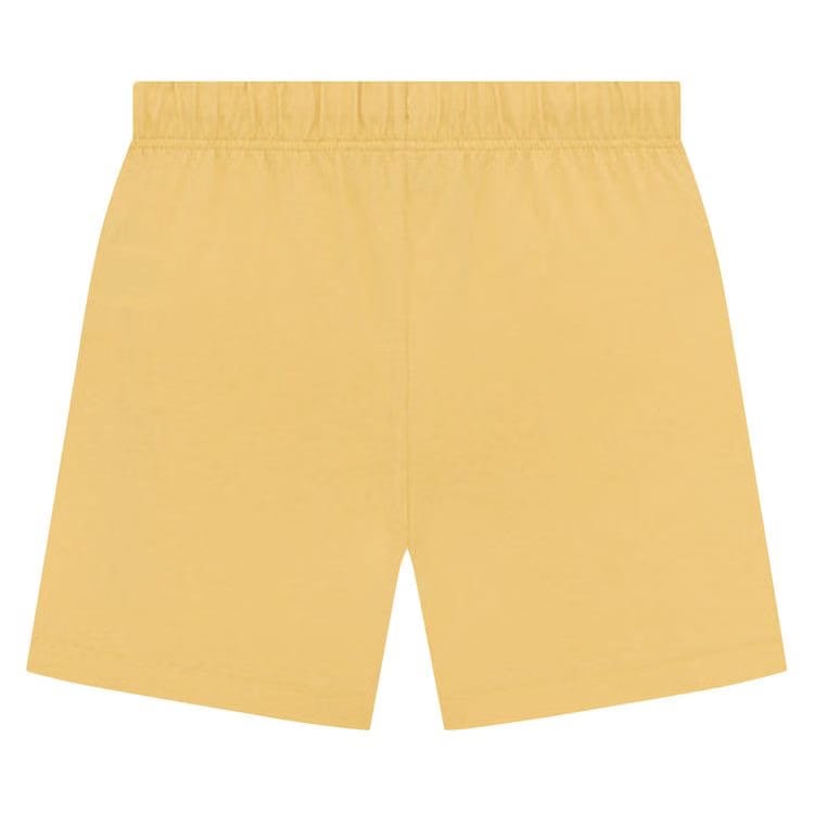 Fear of God Essentials Kids Jersey Shorts Light Tuscan