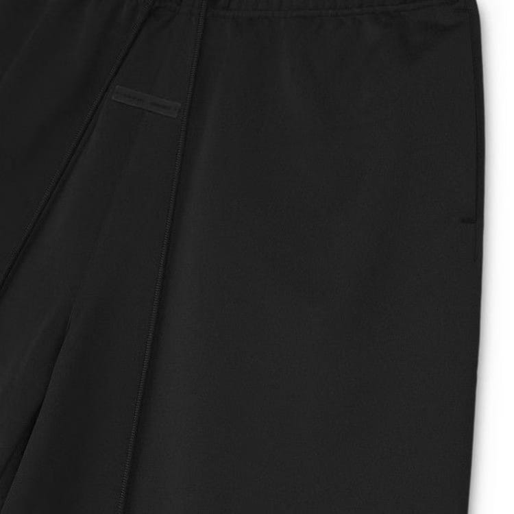 Fear of God Essentials Satin Fleece Relaxed Sweatshort Vintage Black