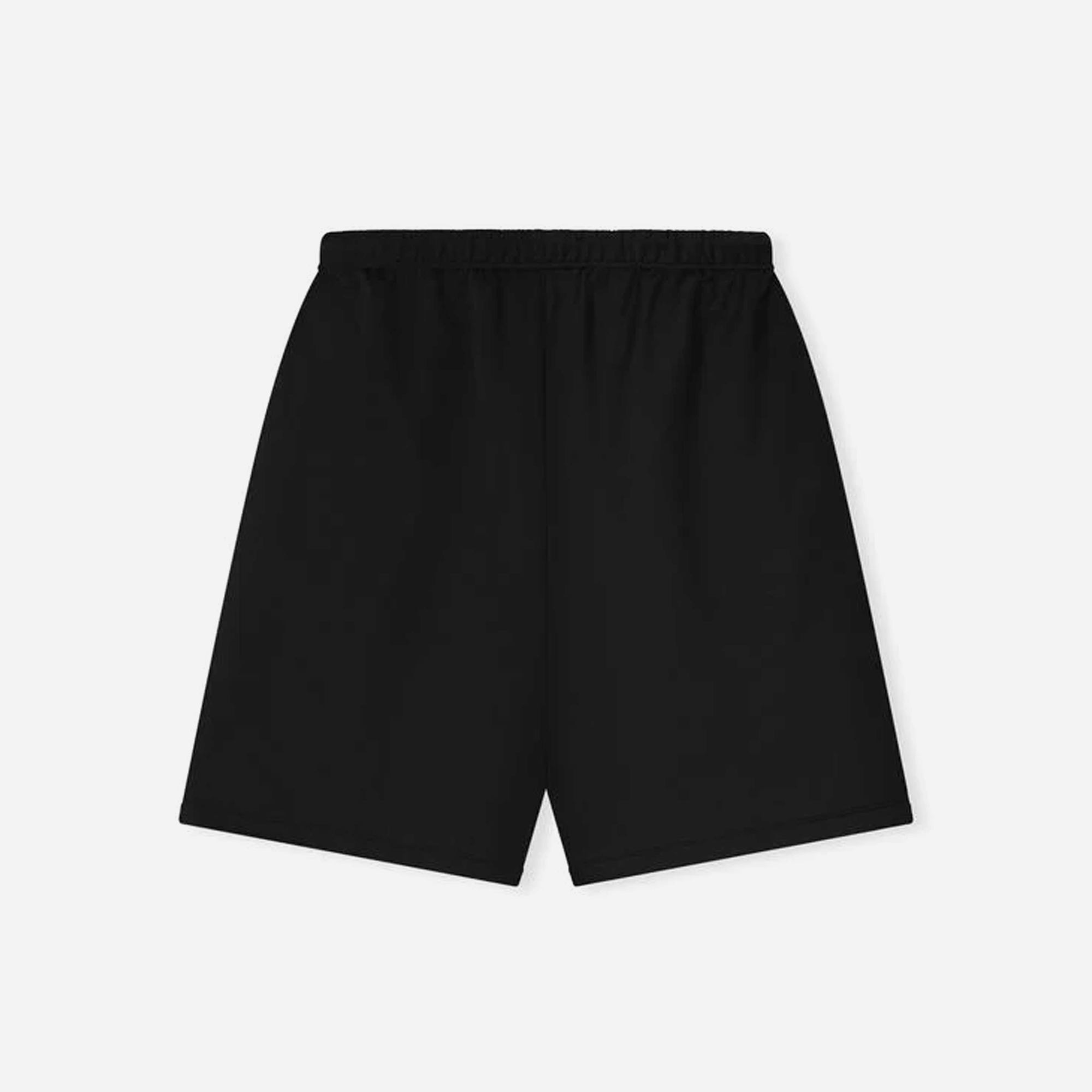 Fear of God Essentials Satin Fleece Relaxed Sweatshort Vintage Black