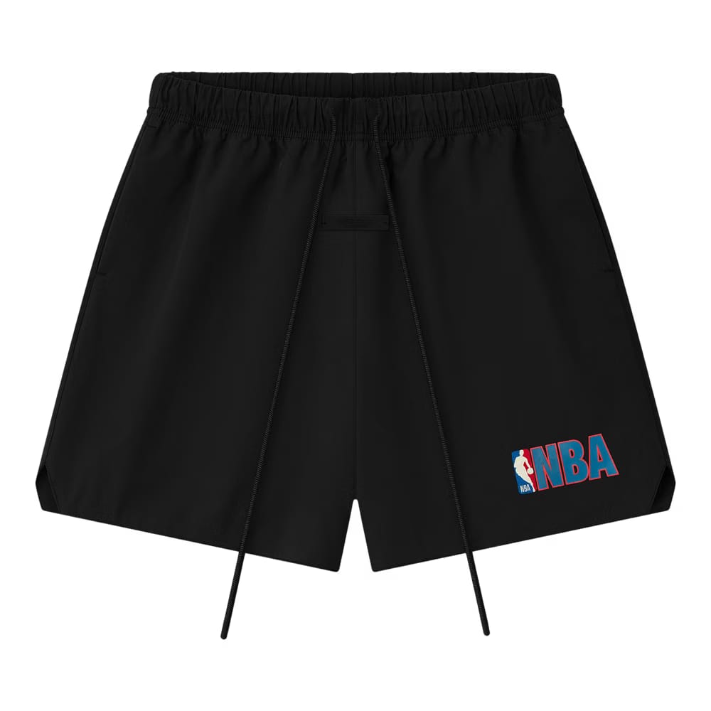 Fear of God Essentials NBA Classic Basketball Shorts Black