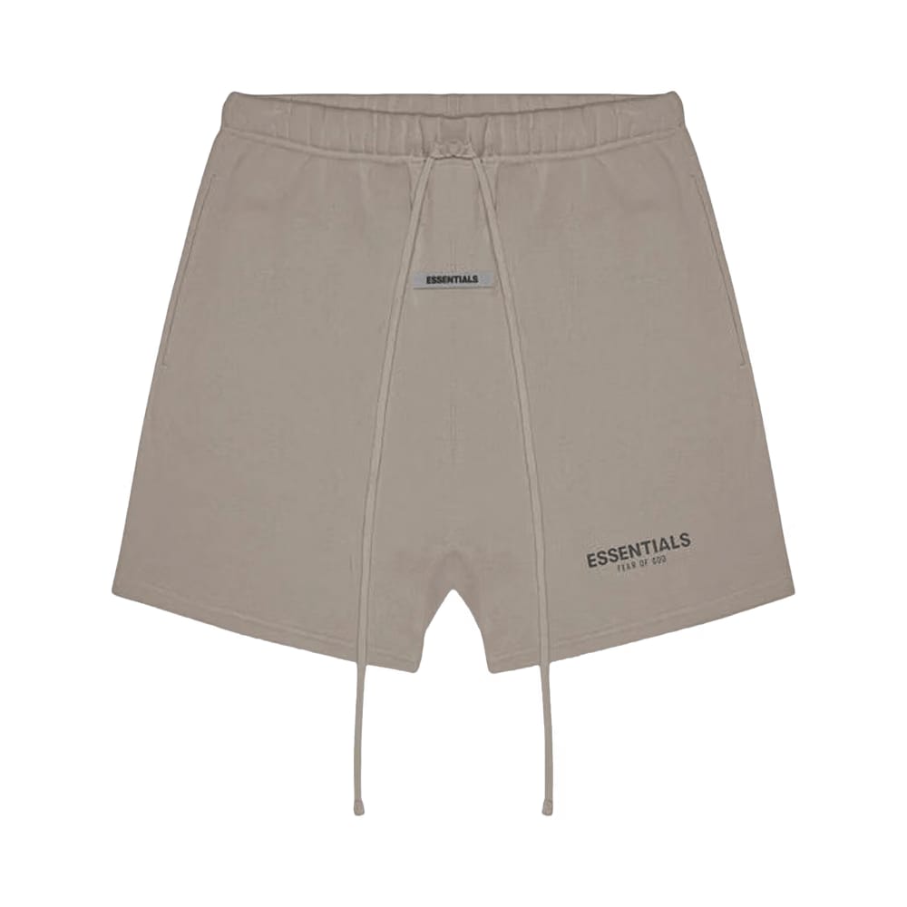 Fear of God Essentials Sweat Shorts Taupe