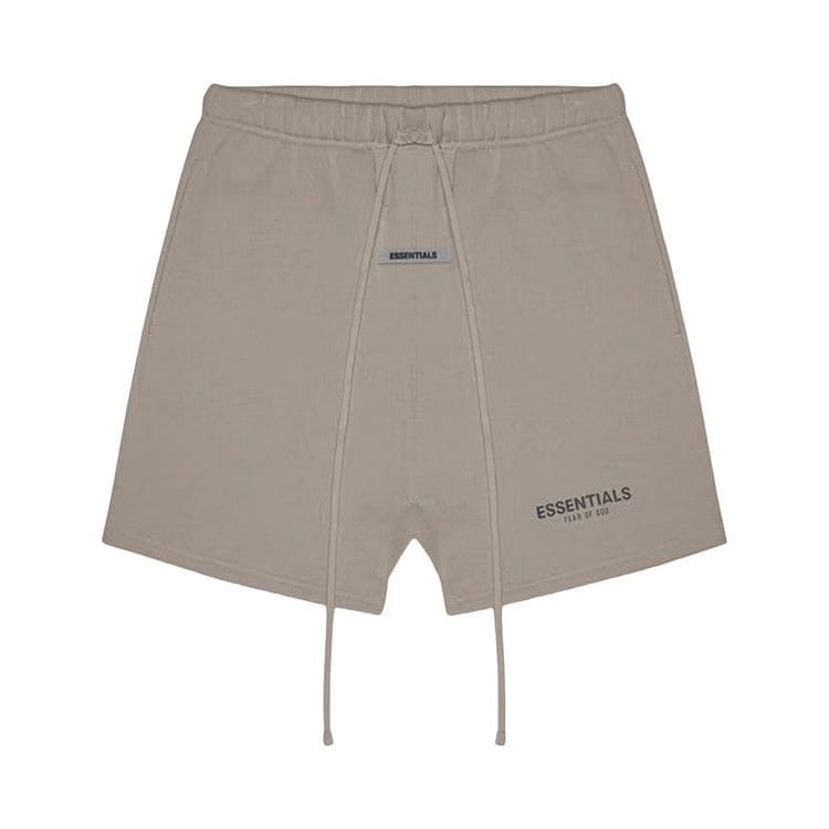 Fear of God Essentials Sweat Shorts Taupe