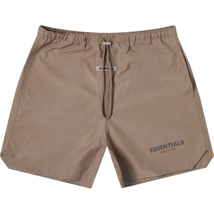 Fear of God Essentials Volley Shorts Cement