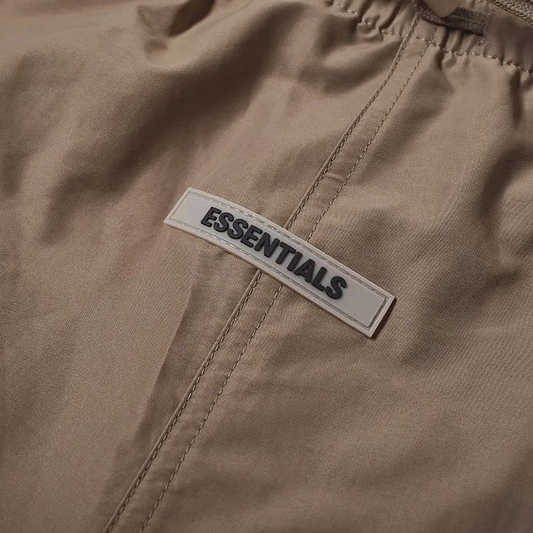 Fear of God Essentials Volley Shorts Cement