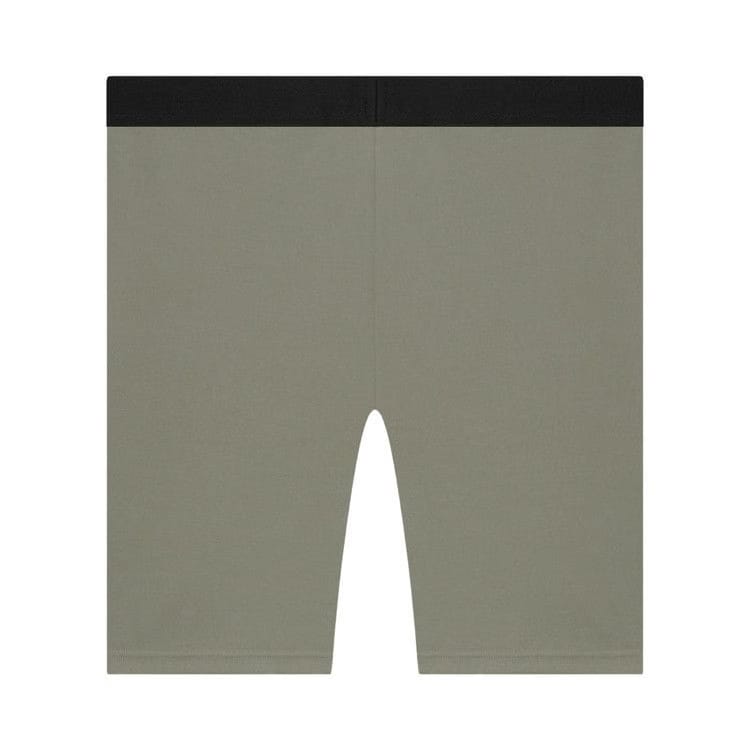 Fear of God Essentials Athletic Biker Shorts Gray Flannel