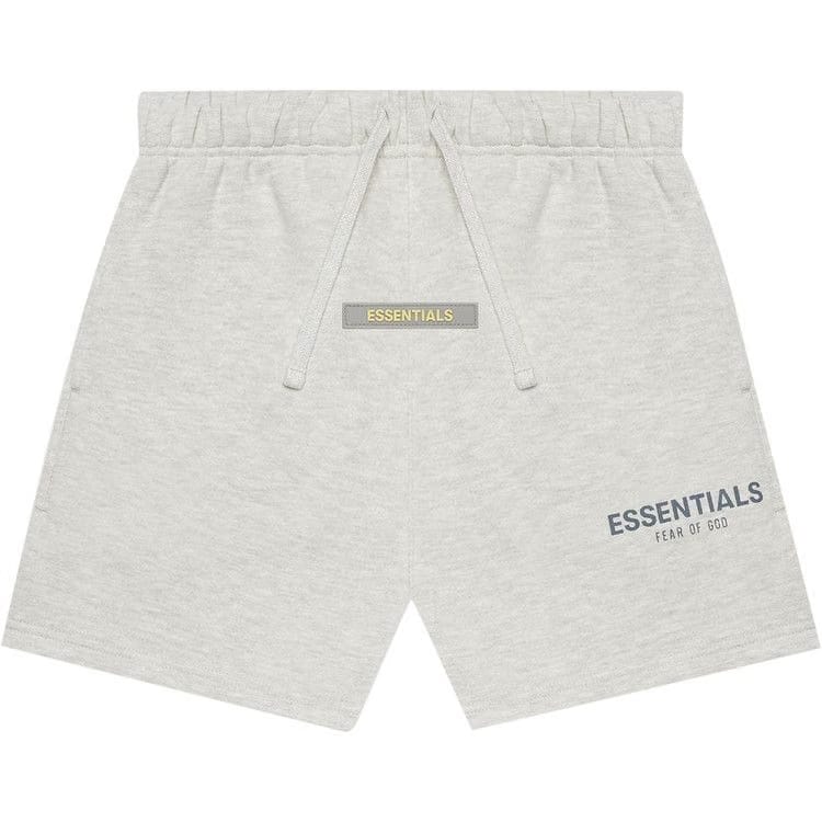 Fear of God Essentials Kids Sweatshort Light Heather Oatmeal