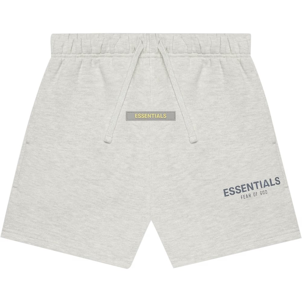 Fear of God Essentials Kids Sweatshort Light Heather Oatmeal