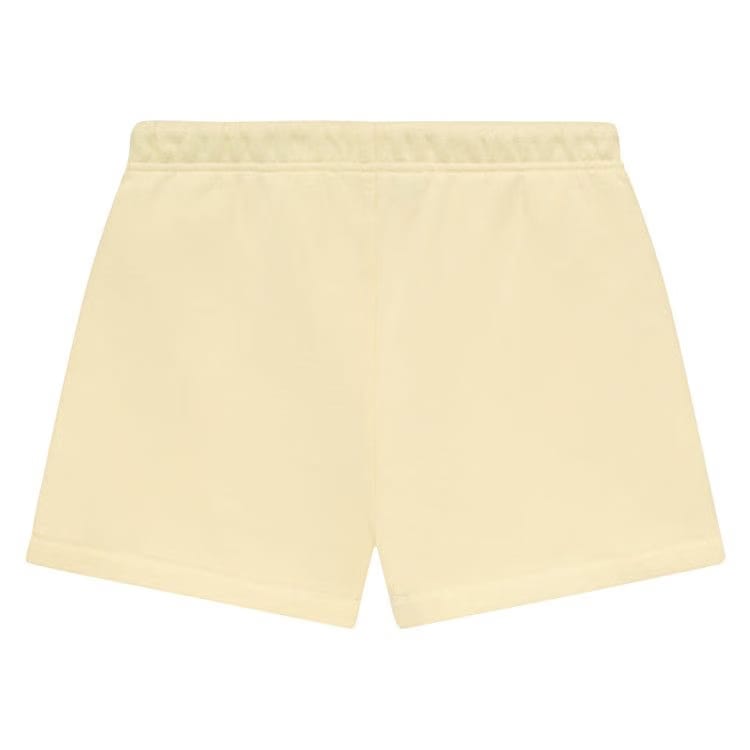 Fear of God Essentials Fleece Running Shorts Garden Yellow