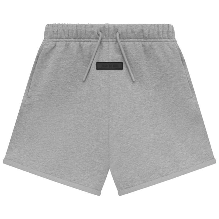 Fear of God Essentials Kids Sweatshorts Dark Heather Oatmeal