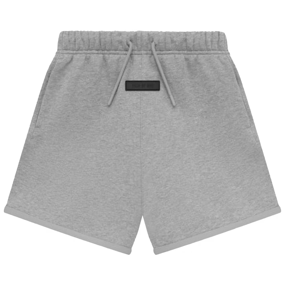 Fear of God Essentials Kids Sweatshorts Dark Heather Oatmeal