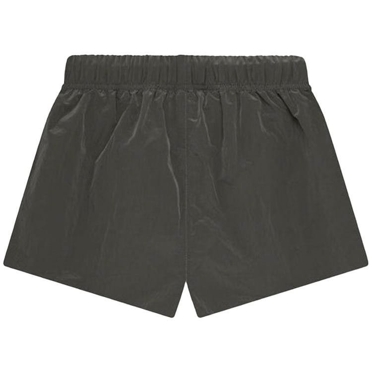 Fear of God Essentials Kids Crinkle Nylon Running Shorts Ink