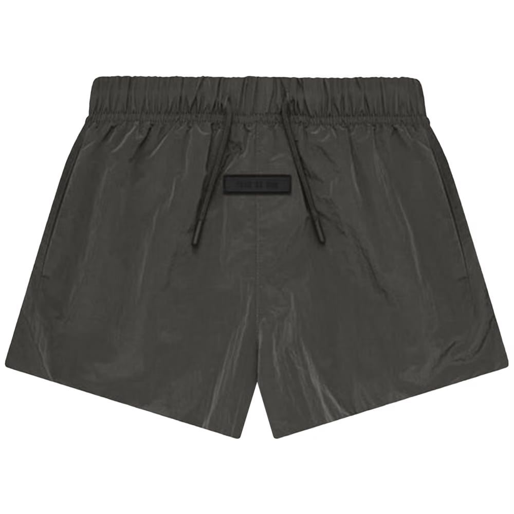 Fear of God Essentials Kids Crinkle Nylon Running Shorts Ink
