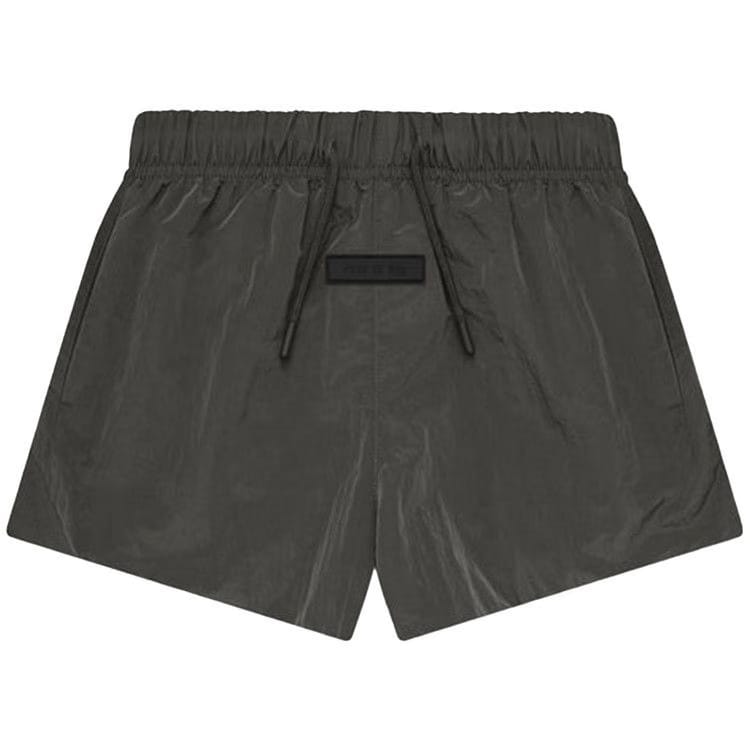 Fear of God Essentials Kids Crinkle Nylon Running Shorts Ink