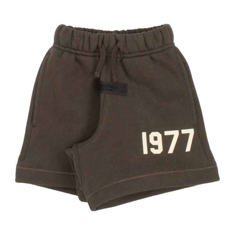Fear of God Essentials Kids Sweatshorts Off Black
