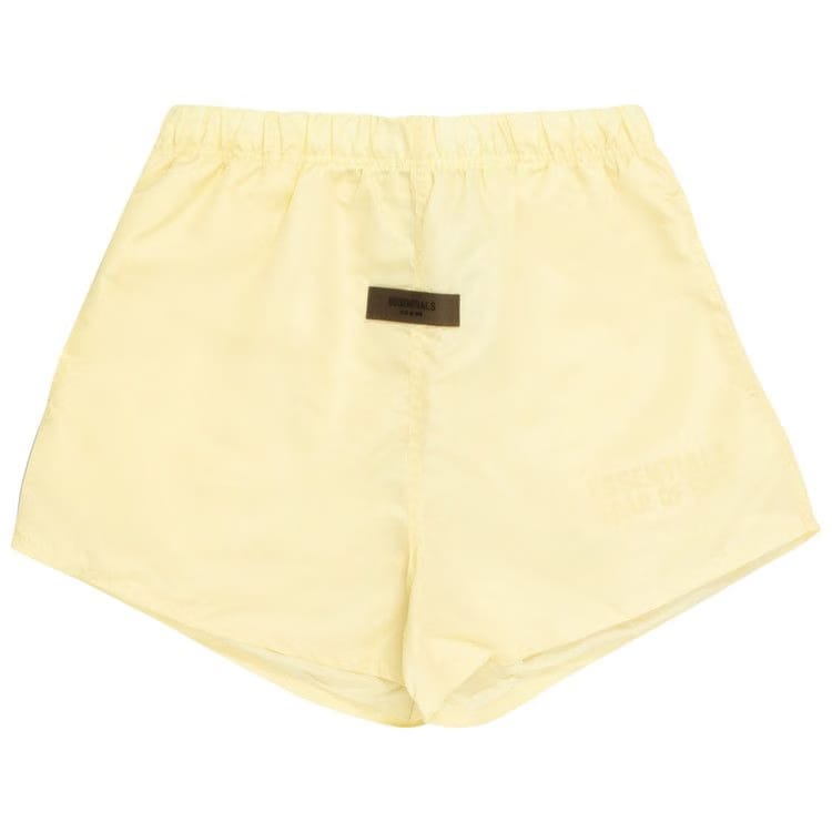 Fear of God Essentials Running Shorts Canary