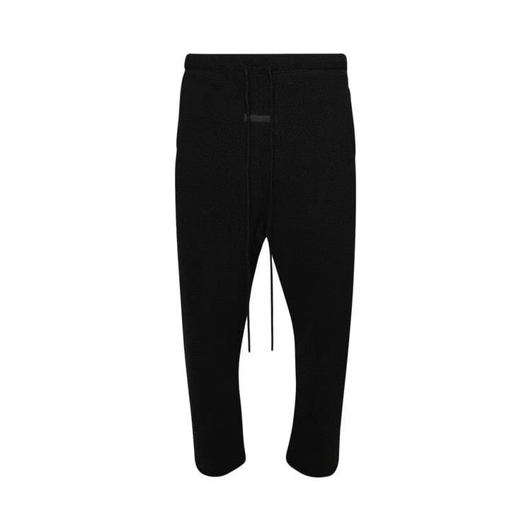 Fear of God Essentials Polar Fleece Pant Jet Black