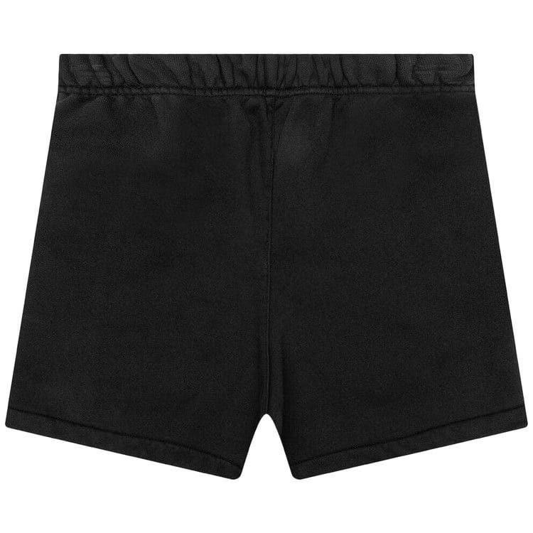 Fear of God Essentials Kids Heavy Fleece Soccer Shorts Black