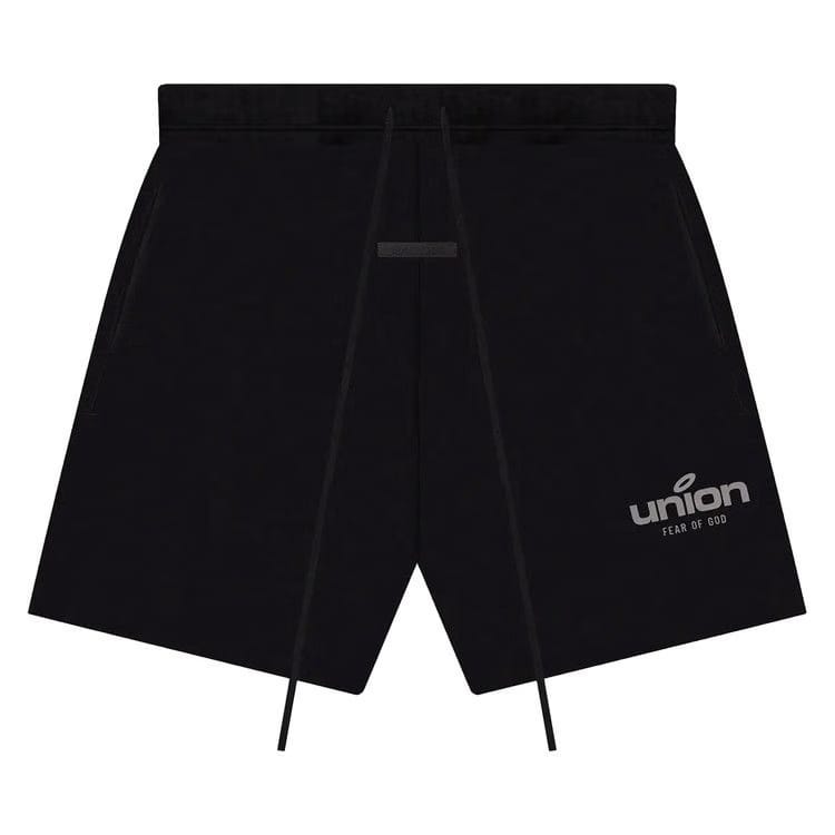 Fear of God Essentials x Union Vintage Shorts Vintage Black
