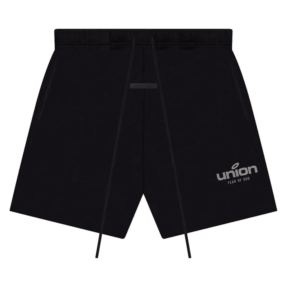 Fear of God Essentials x Union Vintage Shorts Vintage Black