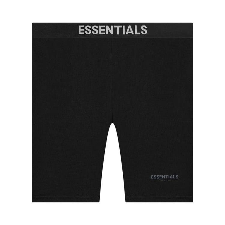 Fear of God Essentials Athletic Biker Shorts Black