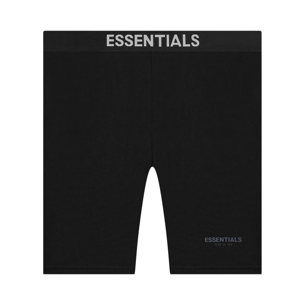 Fear of God Essentials Athletic Biker Shorts Black