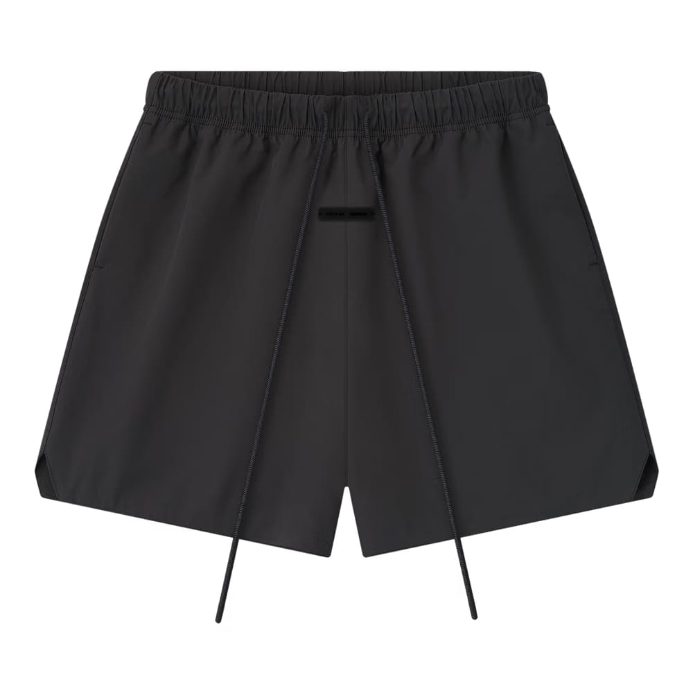 Fear of God Essentials Nylon Classic Shorts Vintage Black
