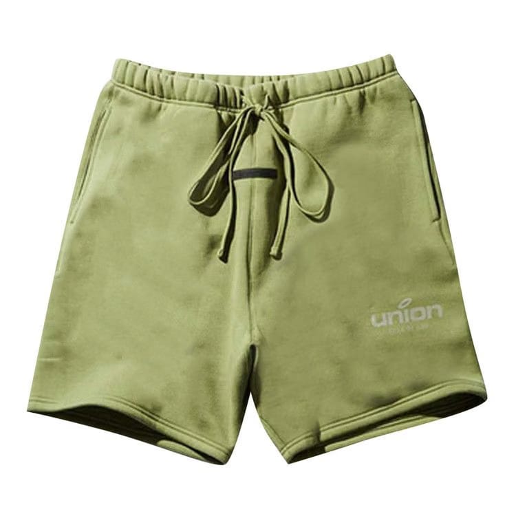 Fear of God Essentials x Union Vintage Shorts Vintage Army