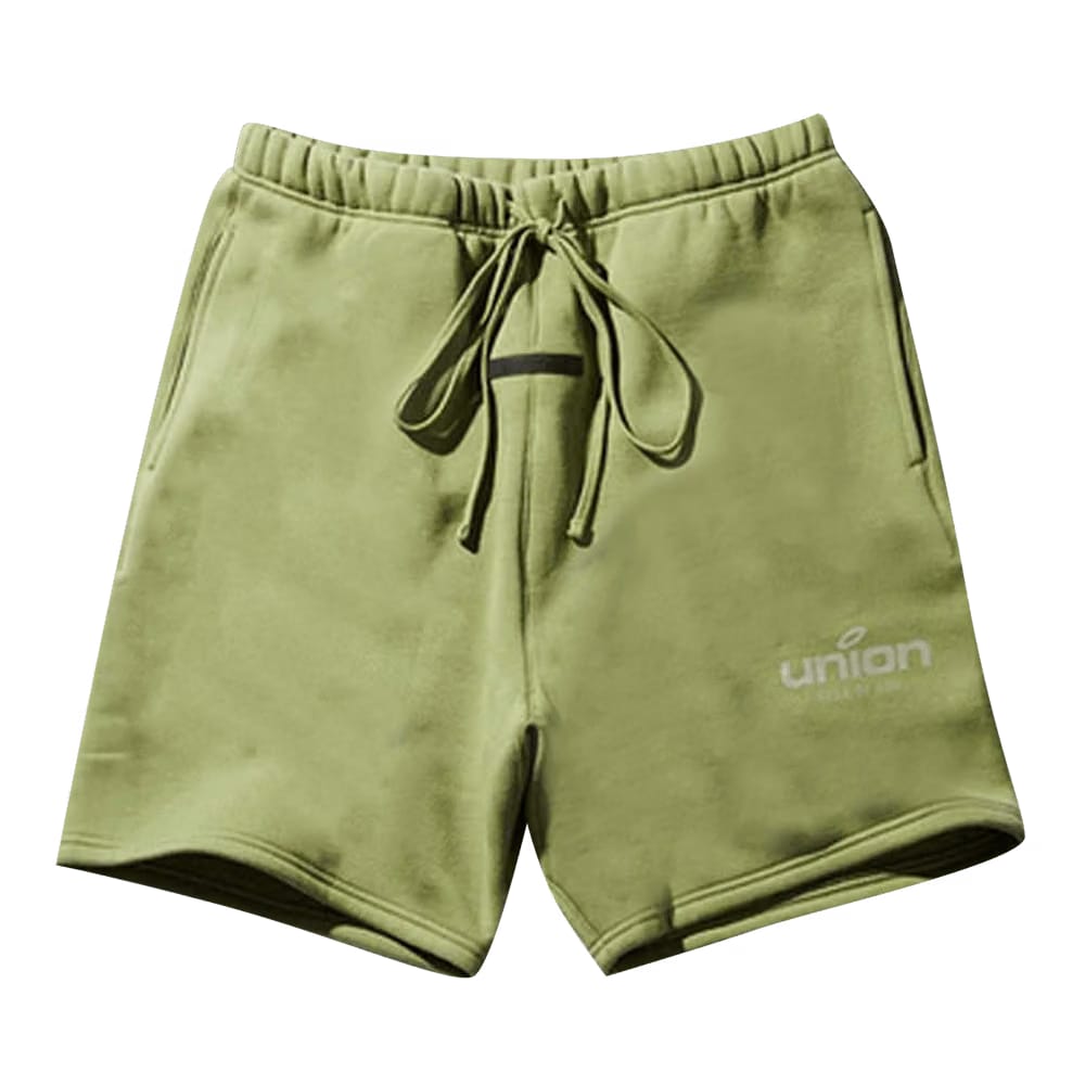 Fear of God Essentials x Union Vintage Shorts Vintage Army