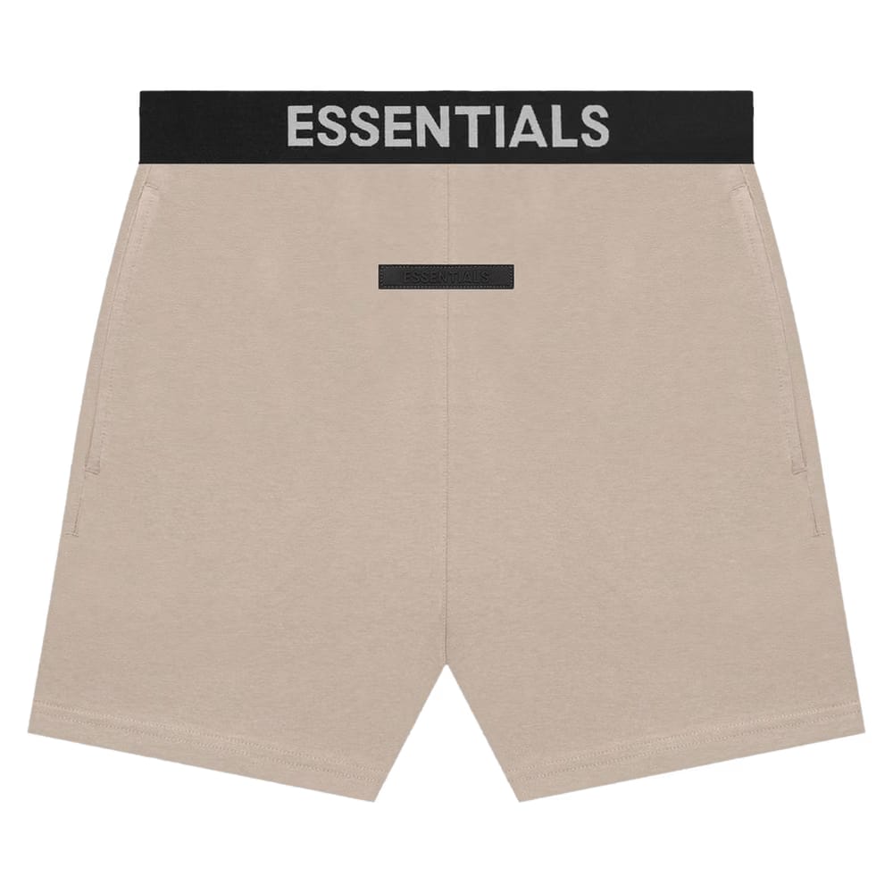 Fear of God Essentials Lounge Shorts Tan