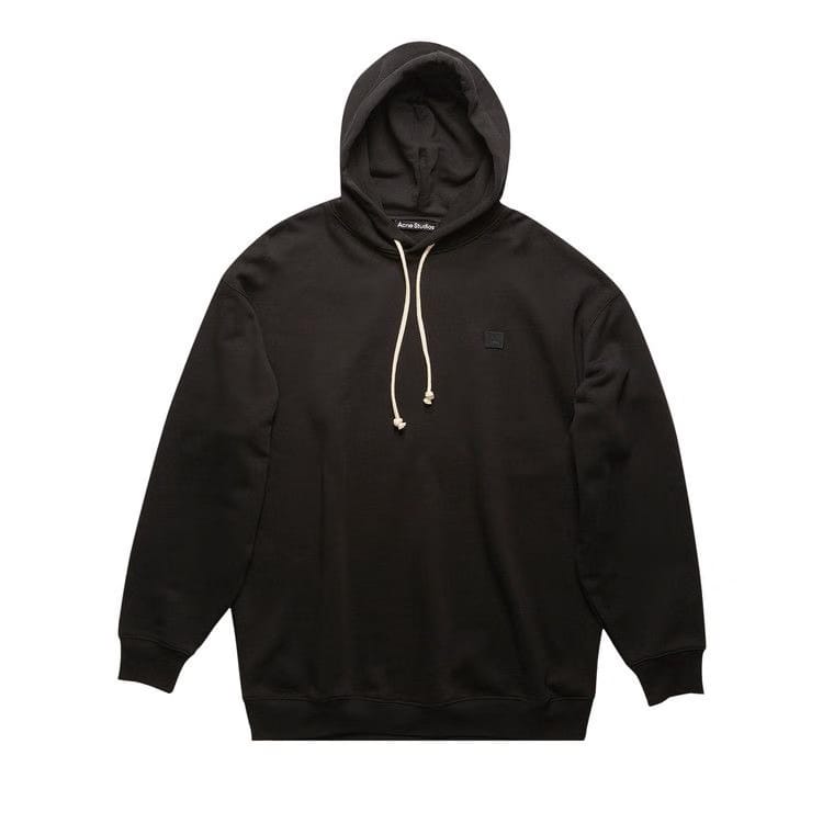 Acne Studios Oversized Hoodie Black