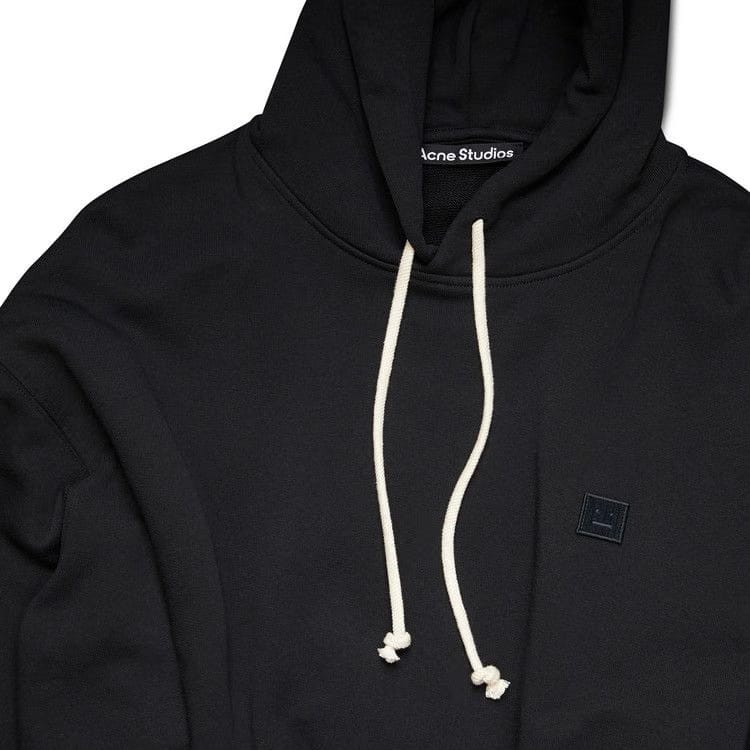 Acne Studios Oversized Hoodie Black