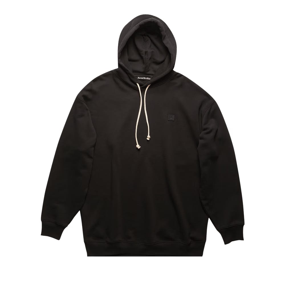 Acne Studios Oversized Hoodie Black