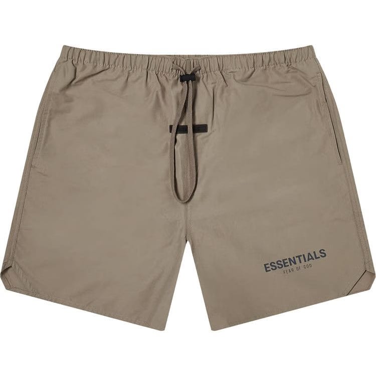 Fear of God Essentials Volley Shorts Taupe