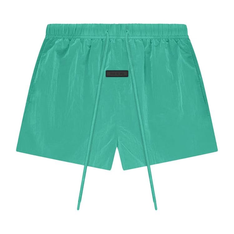 Fear of God Essentials Running Shorts Mint Leaf