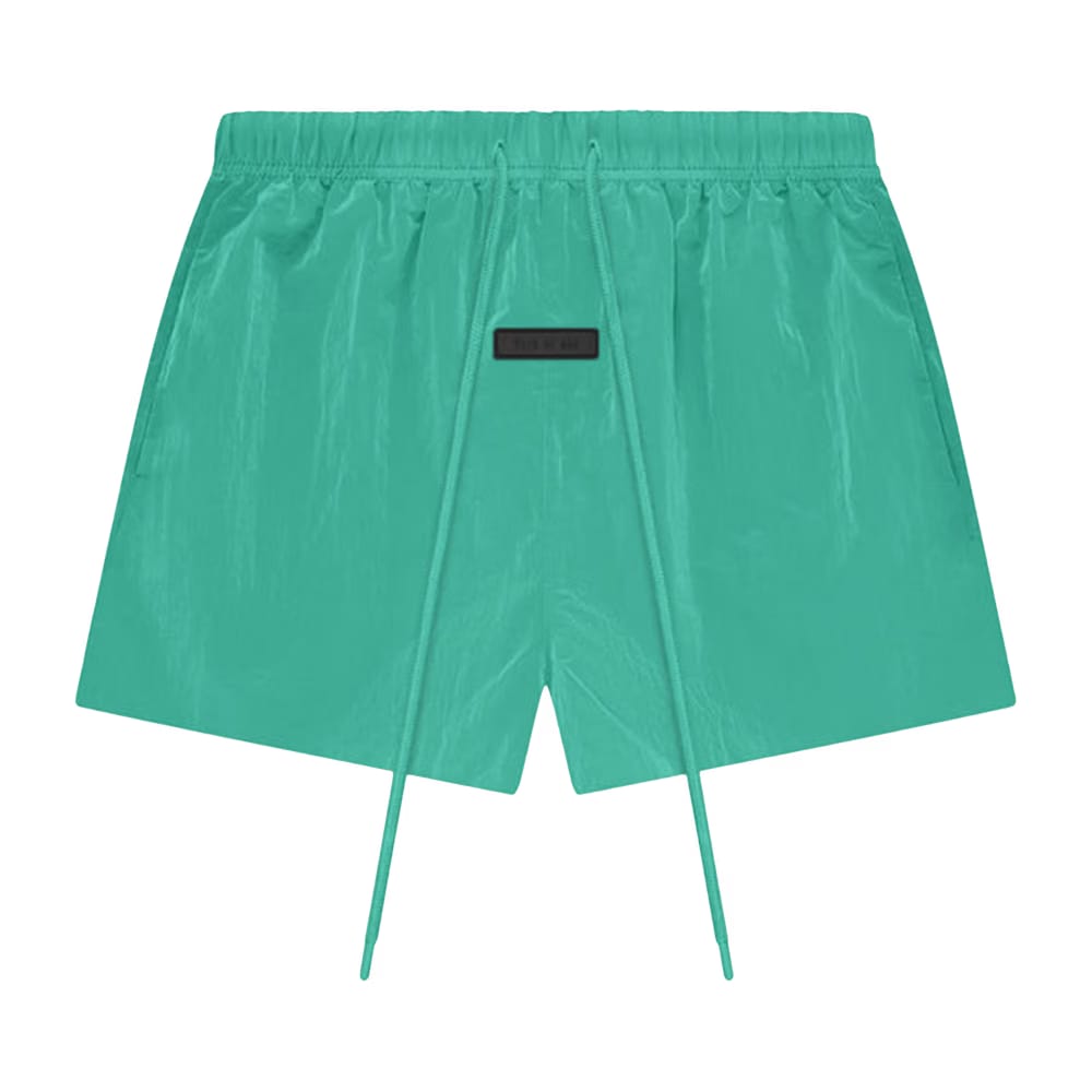 Fear of God Essentials Running Shorts Mint Leaf