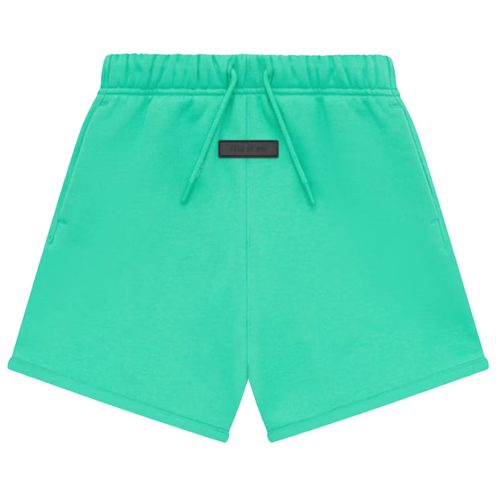 Fear of God Essentials Kids Sweatshorts Mint Leaf