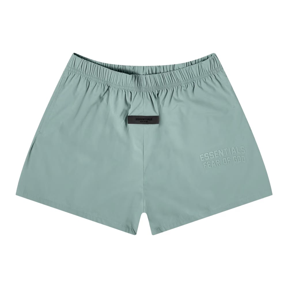 Fear of God Essentials Running Nylon Shorts Sycamore