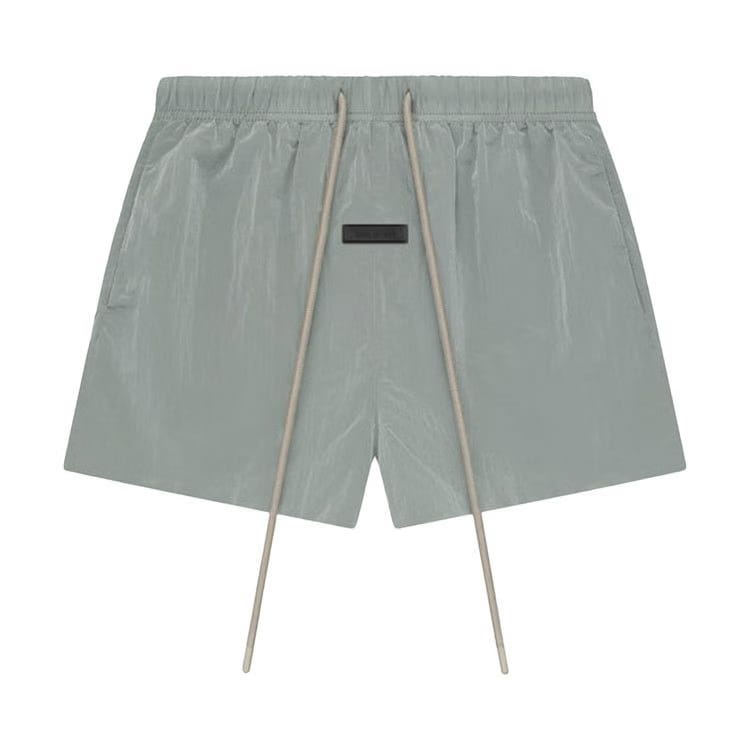 Fear of God Essentials Crinkle Nylon Running Shorts Seal