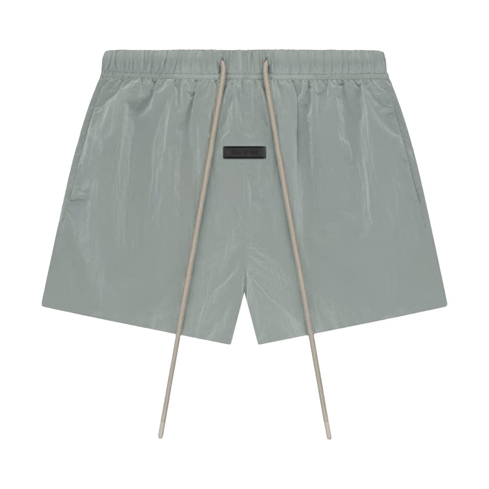 Fear of God Essentials Crinkle Nylon Running Shorts Seal