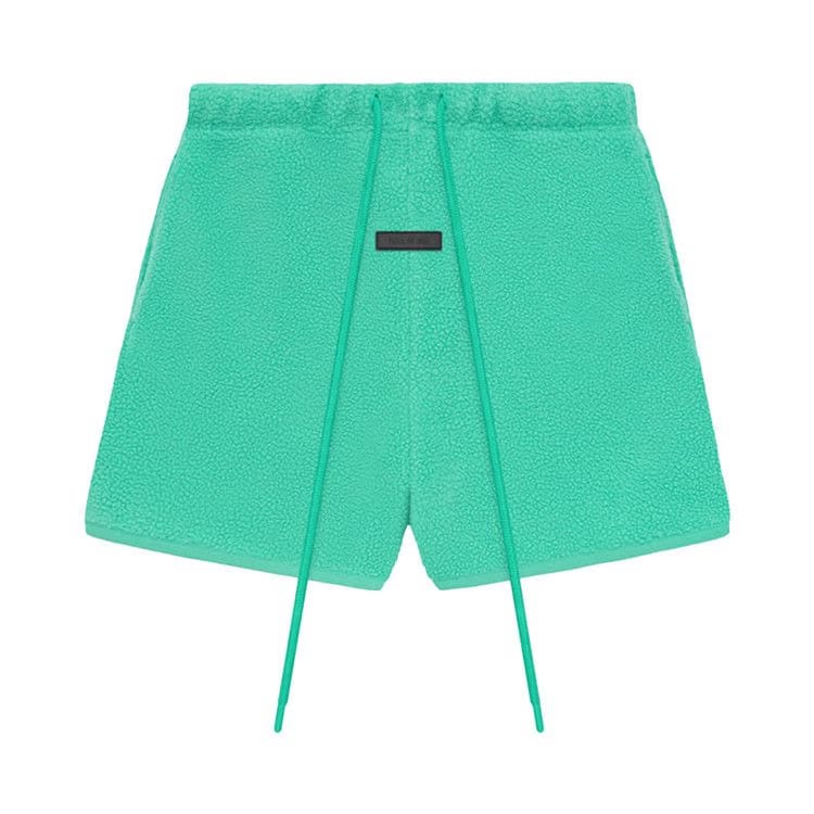 Fear of God Essentials Nylon Running Shorts Mint Leaf