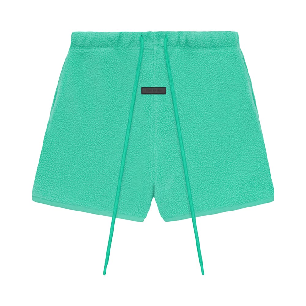 Fear of God Essentials Nylon Running Shorts Mint Leaf