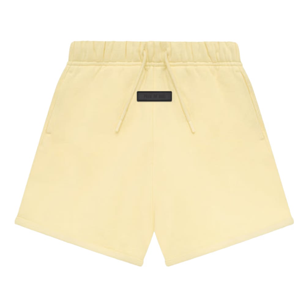 Fear of God Essentials Kids Sweatshorts Garden Yellow