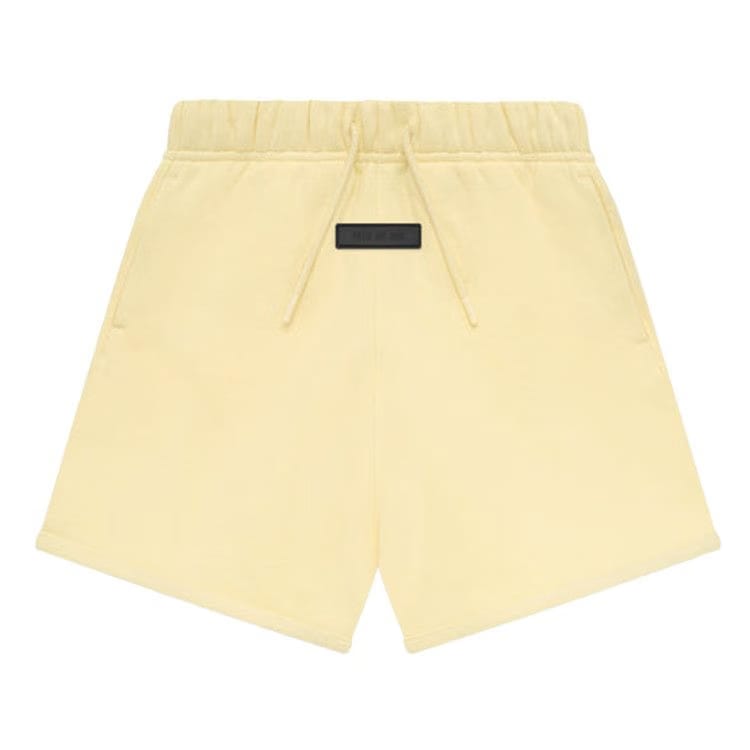 Fear of God Essentials Kids Sweatshorts Garden Yellow