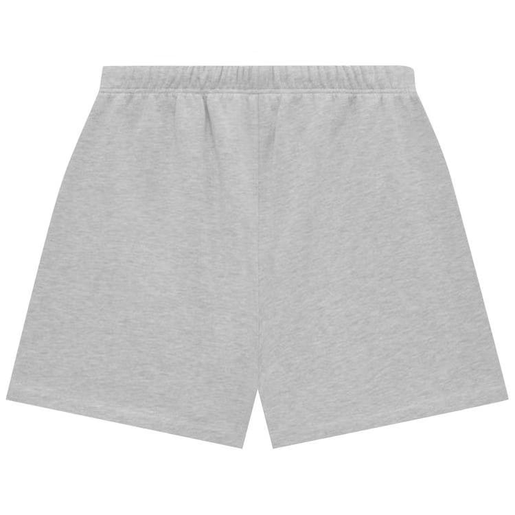 Fear of God Essentials x WNBA Sweatshorts Light Heather