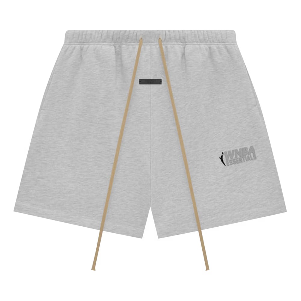 Fear of God Essentials x WNBA Sweatshorts Light Heather