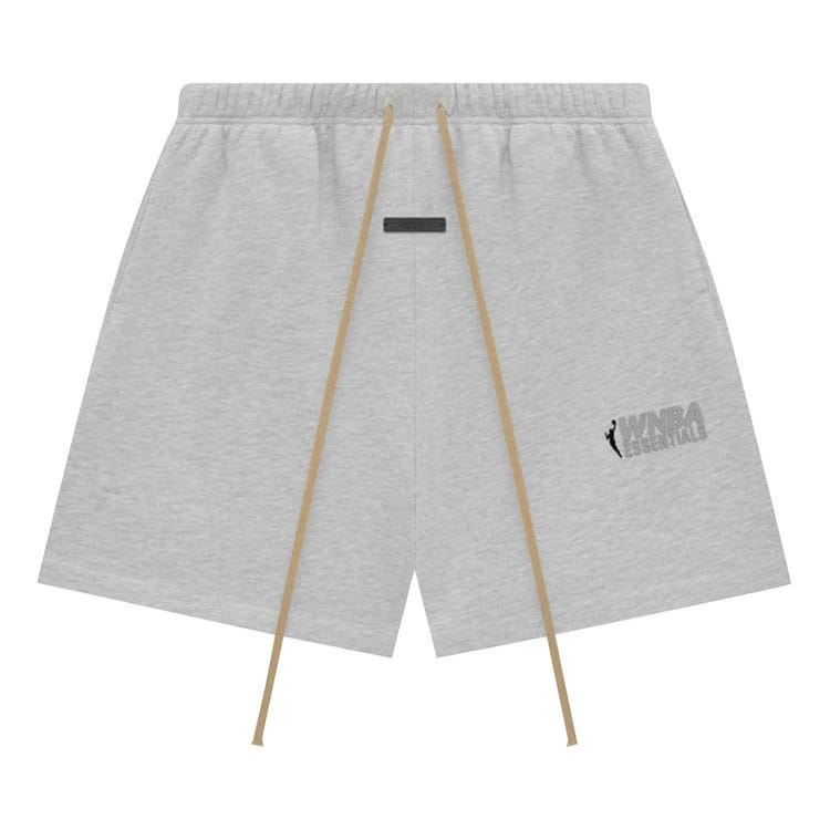 Fear of God Essentials x WNBA Sweatshorts Light Heather