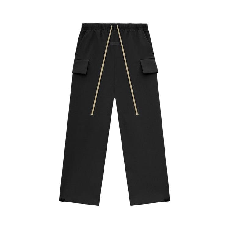 Fear of God Essentials Bonded Nylon Field Pant Black